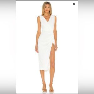 Amanda Uprichard Midi Dress